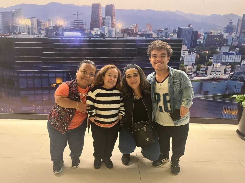 reunión previa al 18 encuentro nacional de personas con talla baja en ciudad de méxico