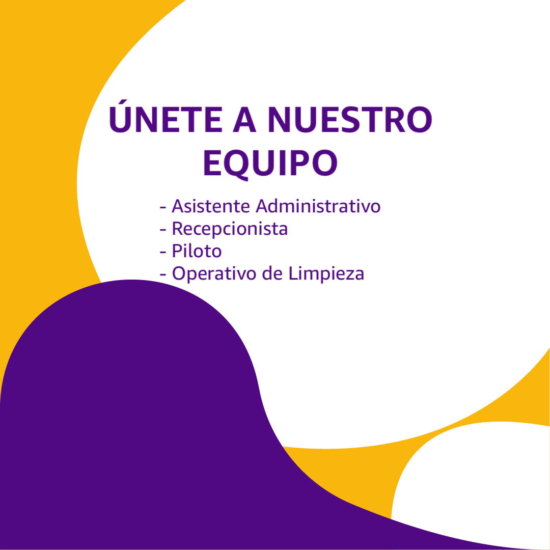 unete a nuestro equipo